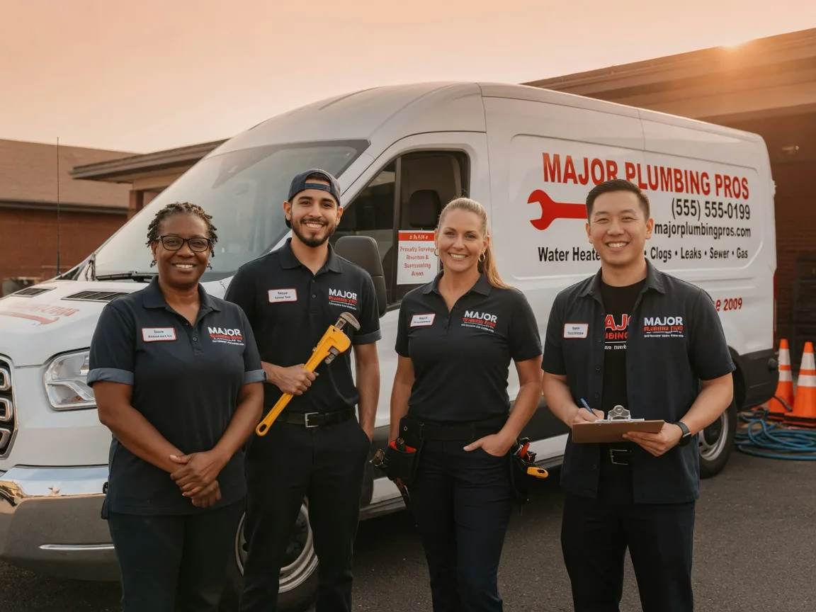 Drain Cleaning Services company in Camden, SC